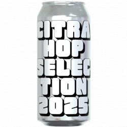 Omnipollo Citra Hop Selection 2025