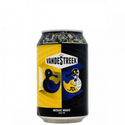 VandeStreek  Mosaic Magic - Rebel Beer Cans