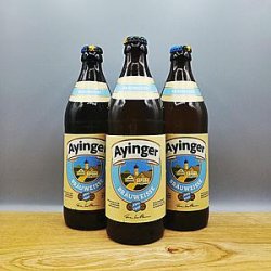 Ayinger - BRÄUWEISSE 500ml - Goblet Beer Store