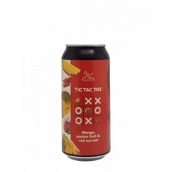 ODU Tic Tac Toe: Mango, Passionfruit & Red Currant - Proost Craft Beer