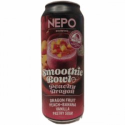 Nepo Brewing Smoothie Bowl - Peachy Dragon Nepo Brewing Smoothie Bowl - Peachy Dragon