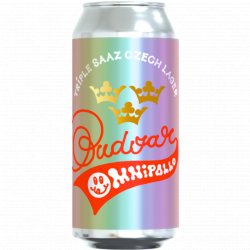 Omnipollo Omnipollo × Budvar – Triple Saaz Czech Style Lager