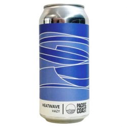 Pacific Coast Heatwave Hazy Pale Ale 440ml - The Beer Cellar