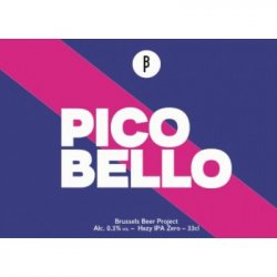 Brussels Beer Project Pico Bello