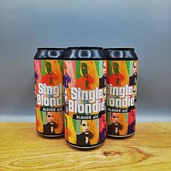 Reservoir Dogs - SINGLE BLONDIE 440ml - Goblet Beer Store