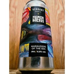 Verdant Brewing Co Marauders of the Sea