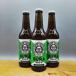 Bura Brew - HURRICANE IPA 330ml - Goblet Beer Store
