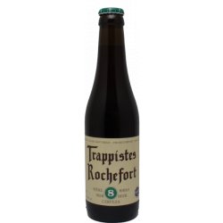 Abbaye Notre-Dame de Saint-Remy - Rochefort Trappist Rochefort 8 - Burg Bieren Bierwinkel