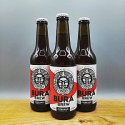 Bura Brew - REDSAND AMBER ALE 330ml - Goblet Beer Store