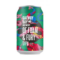 Galway Bay Brewery Of Foam And Fury - Elings