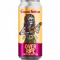 Great Notion Brewing Over Ripe
