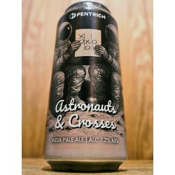 Pentrich Brewing Co. Astronauts & Crosses Pentrich Brewing Co. Astronauts & Crosses