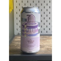 Vault City Brewing The Whole Cake