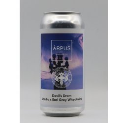Arpus - Devil's Dram Vanilla x Earl Grey Wheatwine - DeBierliefhebber