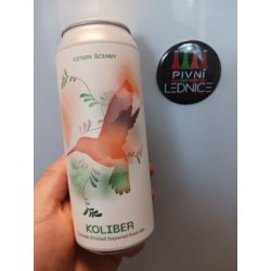 Cztery Ściany Koliber 6% 0,5l - Pivní lednice