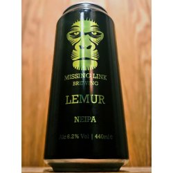 Missing Link Brewing LEMUR NEIPA