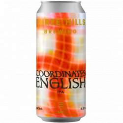 Three Hills Brewing - Co-Ordinates: English IPA - Left Field Beer