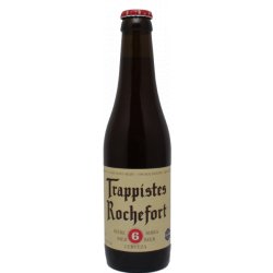 Abbaye Notre-Dame de Saint-Remy - Rochefort Trappist Rochefort 6 - Burg Bieren Bierwinkel