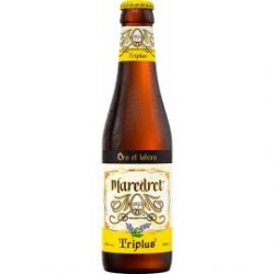 Maredret Triplus - Beer Shelf