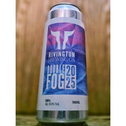 Rivington Brewing Co Double Fog