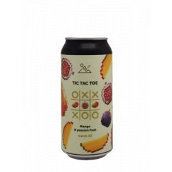 ODU Brewery TIC TAC TOE Mango & Passion Fruit Batch #2 - Proost Craft Beer