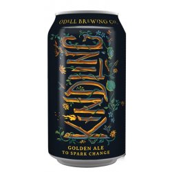 Odell Kindling Golden Ale 6 pack 12 oz. Can - Outback Liquors