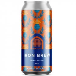 Vault City Brewing Iron Brew Sour (2022) Vault City Brewing Iron Brew Sour (2022)