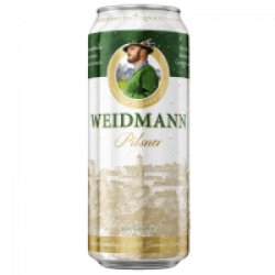 Weidmann Pilsner 0,5L - Mefisto Beer Point
