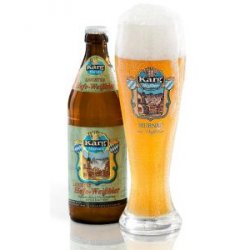 Brauerei Karg Leichtes Hefe-Weißbier