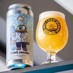 West Coast Brewing Fresh Powder