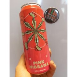 Crazy Clown Pink Nibbana 13°7,2% 0,5l - Pivní lednice