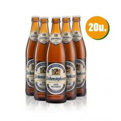 Weihenstephan Hefeweissbier Caja 20x50cl - Beer Republic