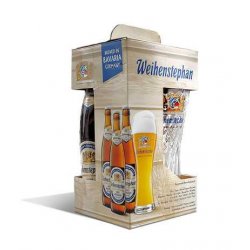 Pack Weihenstephan: 3 Hefeweissbier + Vaso trigo - Beer Republic