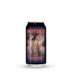 Mitika Pack 4 x Lata 44cl MAITAGARRI Double Oat Cream IPA - Mitika