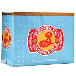 Brooklyn Brewery Summer Ale 12 pack 12 oz. Can - Petite Cellars