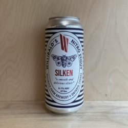 Willibald ‘Silken’ Nitro Stout Cans - The Good Spirits Co.