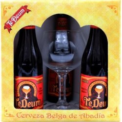 Cerveza Te Deum + Copa - Bodegas Júcar