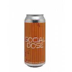 Cushwa Brewing Social Dose - Proost Craft Beer