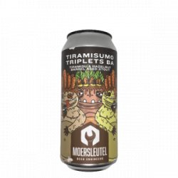 Moersleutel  Tiramisumo Triplets Barrel Aged - De Biersalon