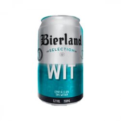 Bierland Witbier 350ml - CervejaBox