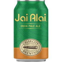 Cigar City Brewing - Jai Alai IPA 7.5% ABV 355ml Can - Martins Off Licence