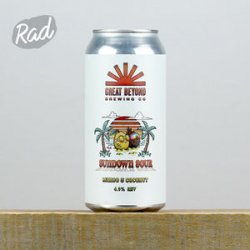 Great Beyond Sundown Sour - Radbeer