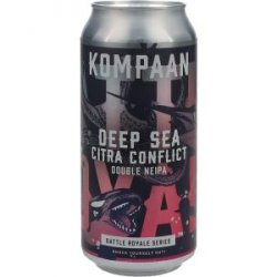 Kompaan Deep Sea Citra Conflic Double Neipa - Drankgigant.nl