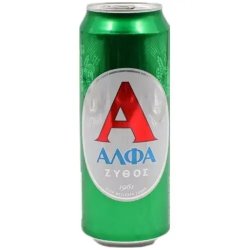 Athenian Brewery Alfa (Aλφα) Beer Athenian Brewery Alfa (Aλφα) Beer