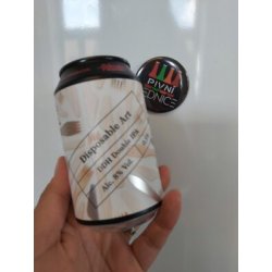 SibeeriaPühaste Brewery Disposable Art 18°8% 0,33l - Pivní lednice