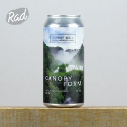 Burnt Mill Canopy Form - Radbeer