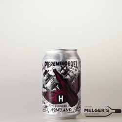 Homeland  Pieremegoggel Saison 33cl Blik - Melgers