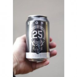 Stone Brewing Stone 25th Anniversary Triple IPA