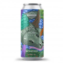 Basqueland Komodo Double IPA - 44 cl - Drinks Explorer