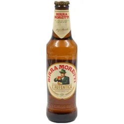 Birra Moretti L’Autentica / Ricetta Originale Birra Moretti L’Autentica / Ricetta Originale